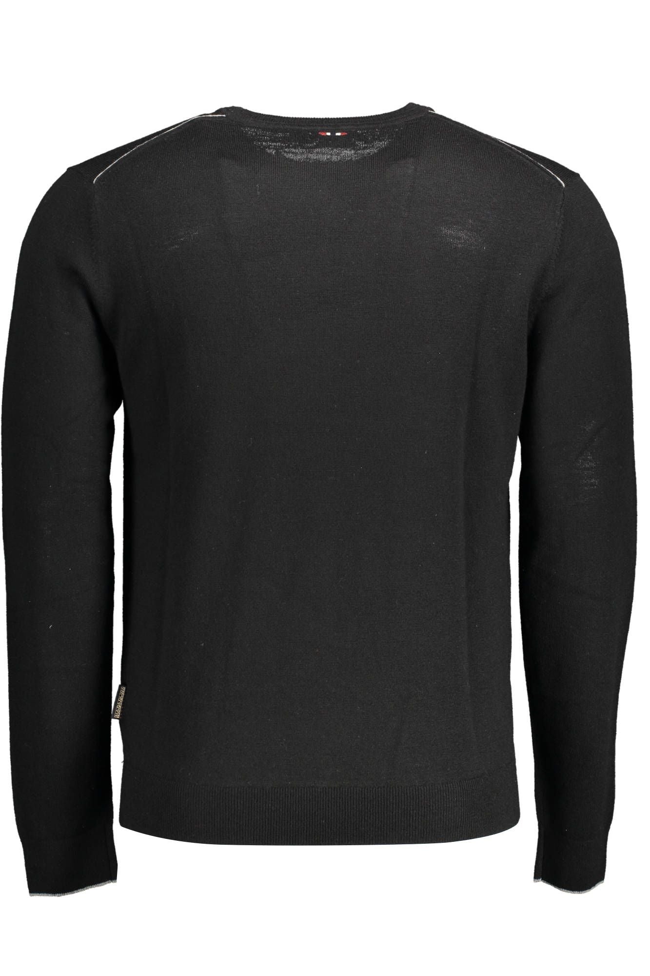 Black Wool Men Sweater - SEHABRANDS