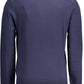 Blue Wool Men Sweater - SEHABRANDS