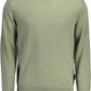 Green Wool Men Sweater - SEHABRANDS