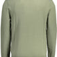 Green Wool Men Sweater - SEHABRANDS