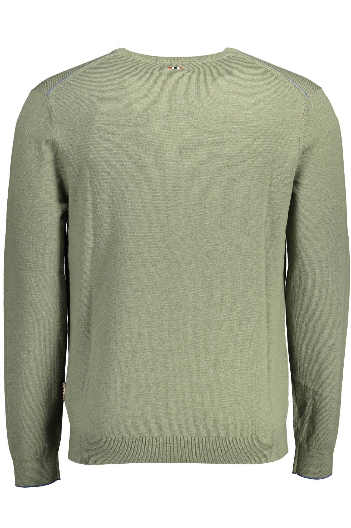 Green Wool Men Sweater - SEHABRANDS