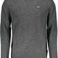 Gray Wool Men Sweater - SEHABRANDS