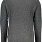 Gray Wool Men Sweater - SEHABRANDS