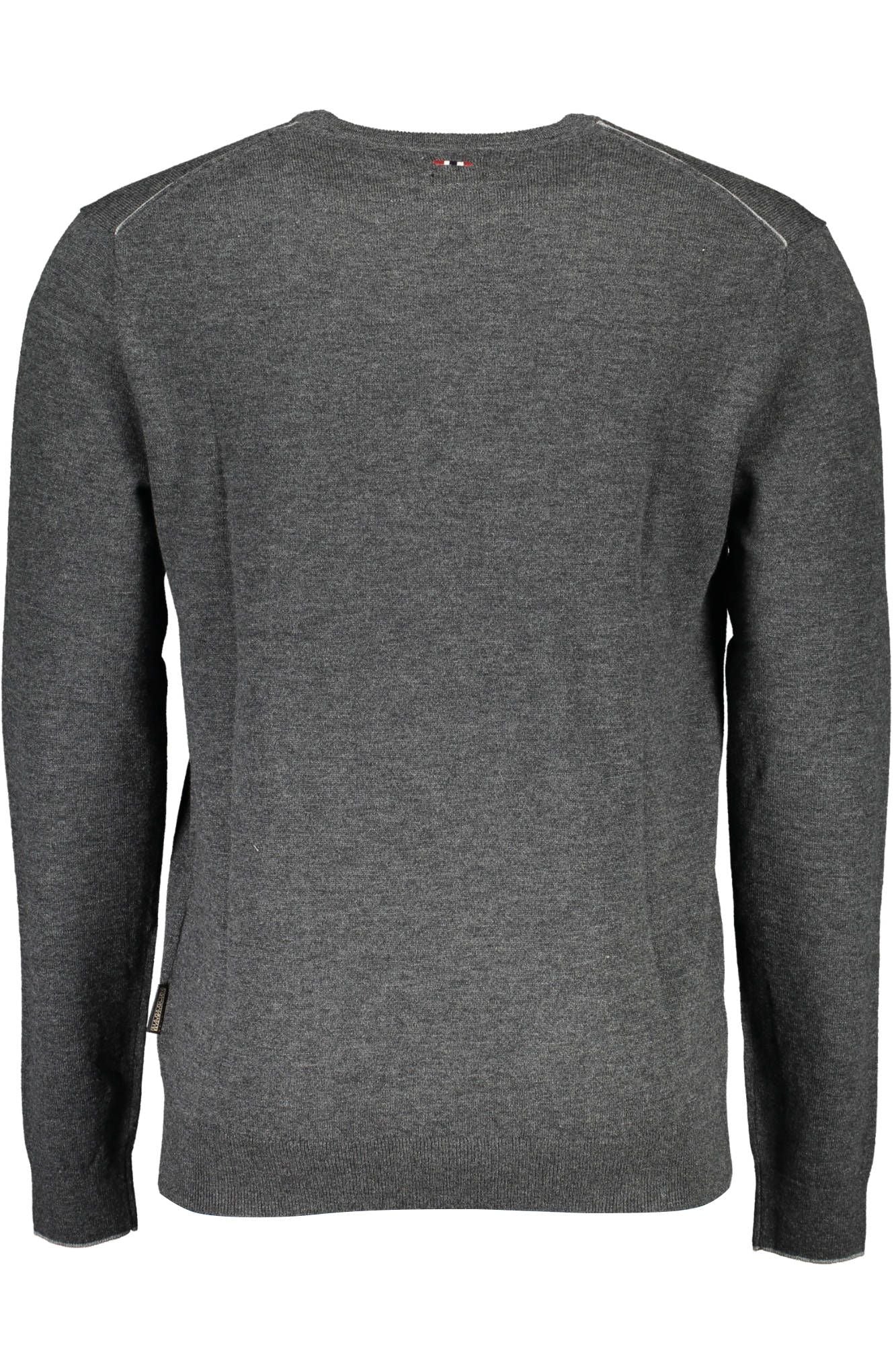 Gray Wool Men Sweater - SEHABRANDS