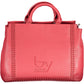 Red Polyethylene Women Handbag - SEHABRANDS