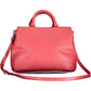 Red Polyethylene Women Handbag - SEHABRANDS