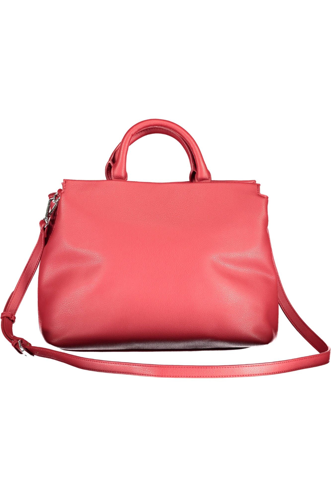 Red Polyethylene Women Handbag - SEHABRANDS