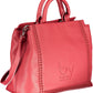 Red Polyethylene Women Handbag - SEHABRANDS