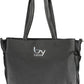 Black Polyethylene Women Handbag - SEHABRANDS