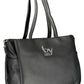 Black Polyethylene Women Handbag - SEHABRANDS