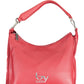 Red Polyethylene Women Handbag - SEHABRANDS