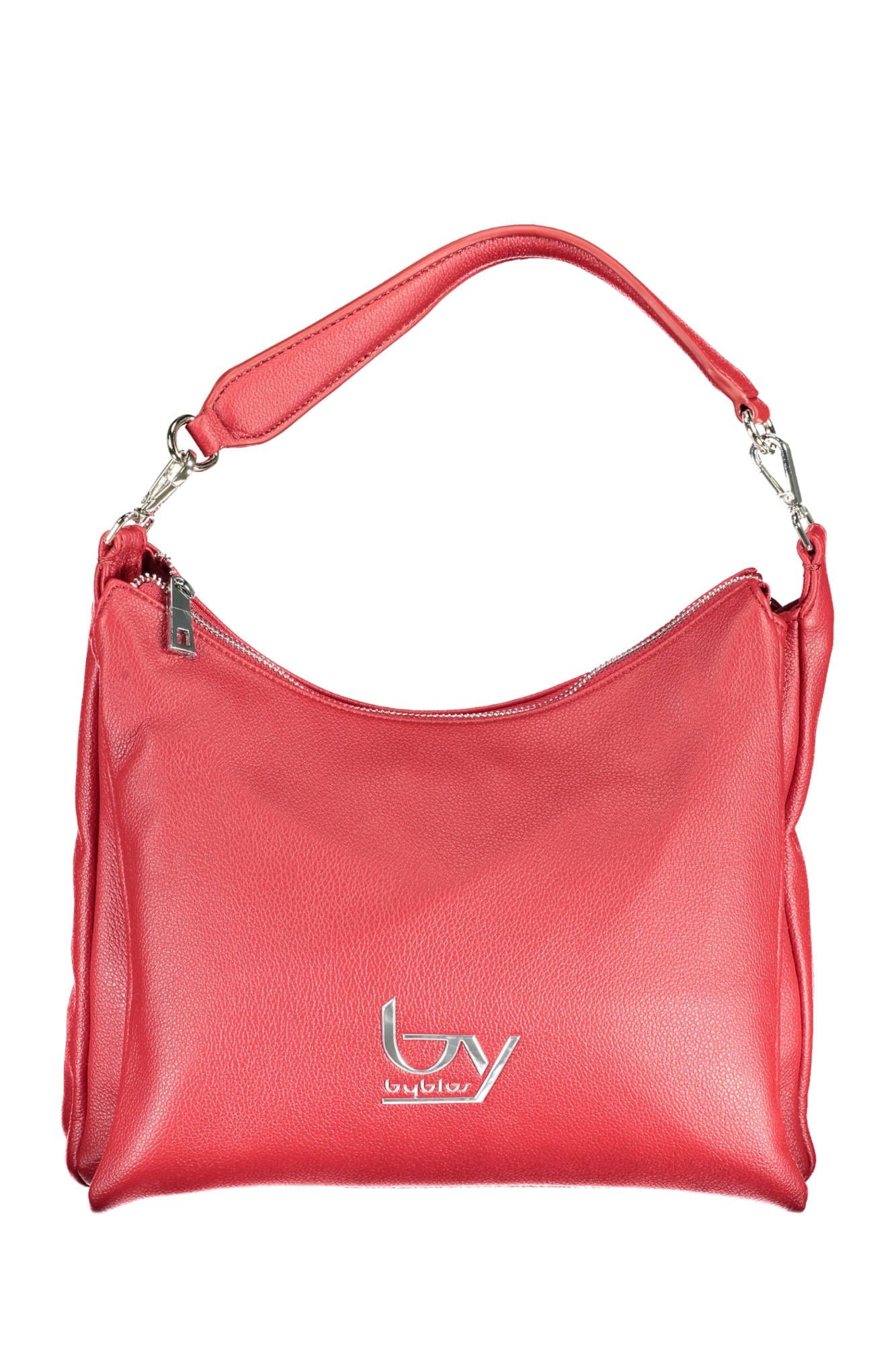 Red Polyethylene Women Handbag - SEHABRANDS