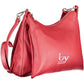 Red Polyethylene Women Handbag - SEHABRANDS