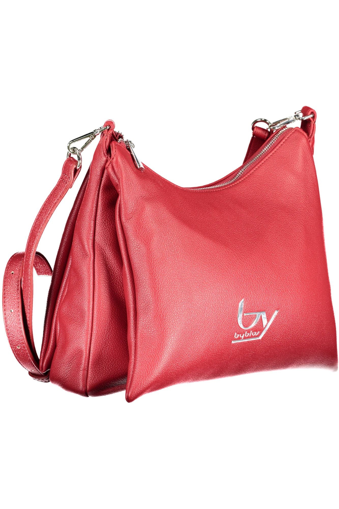 Red Polyethylene Women Handbag - SEHABRANDS