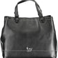 Black Polyethylene Women Handbag - SEHABRANDS