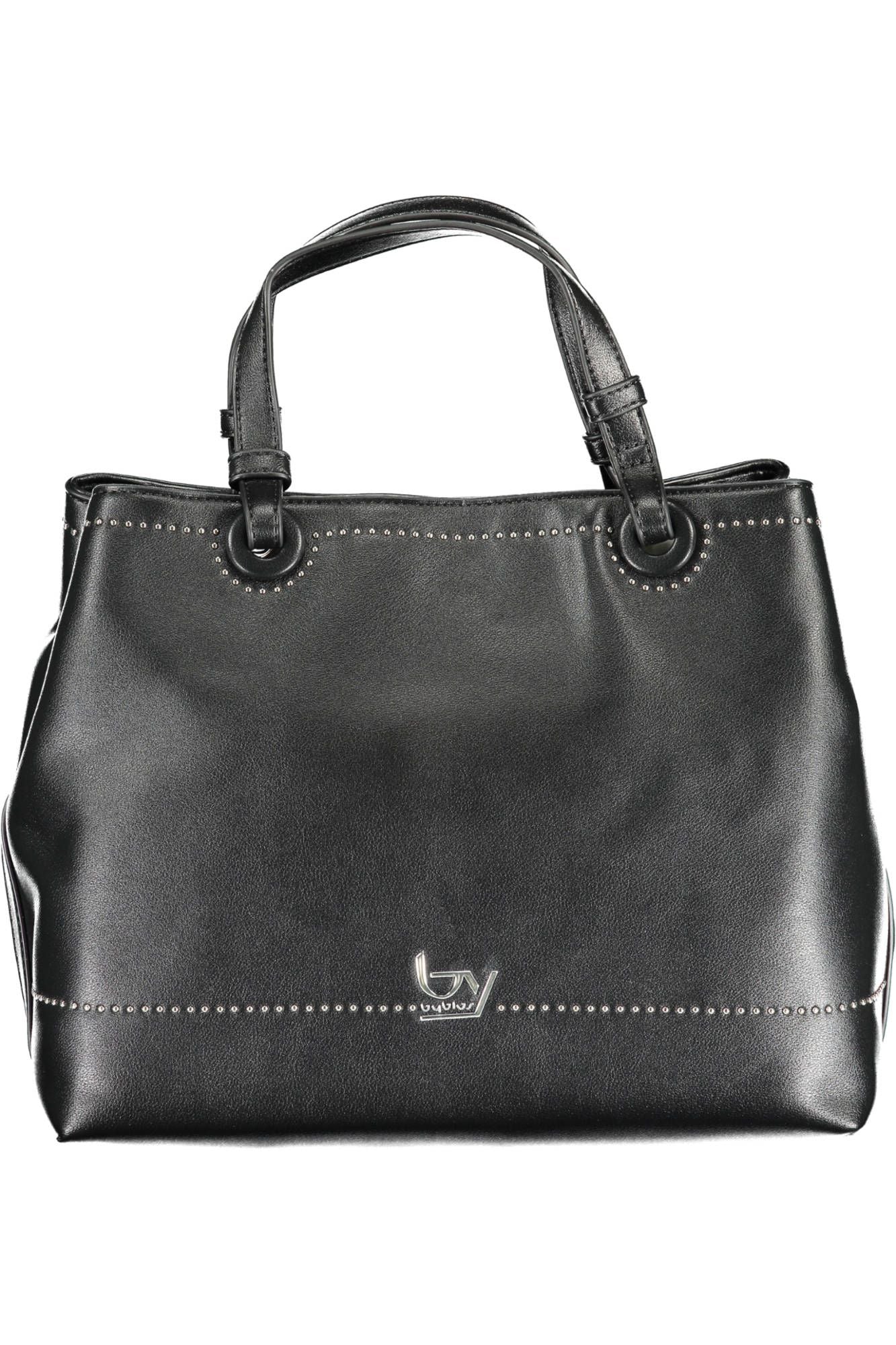 Black Polyethylene Women Handbag - SEHABRANDS