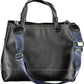 Black Polyethylene Women Handbag - SEHABRANDS