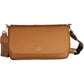 Brown Polyethylene Women Handbag - SEHABRANDS