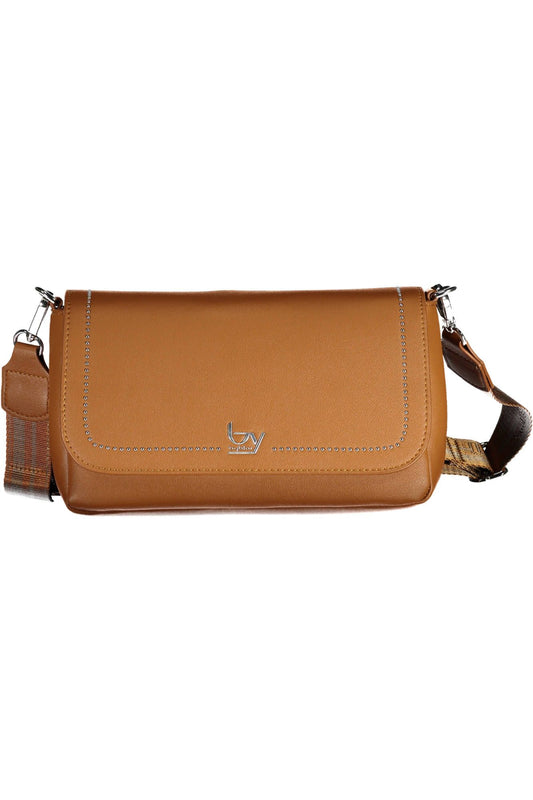 Brown Polyethylene Women Handbag - SEHABRANDS