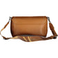 Brown Polyethylene Women Handbag - SEHABRANDS