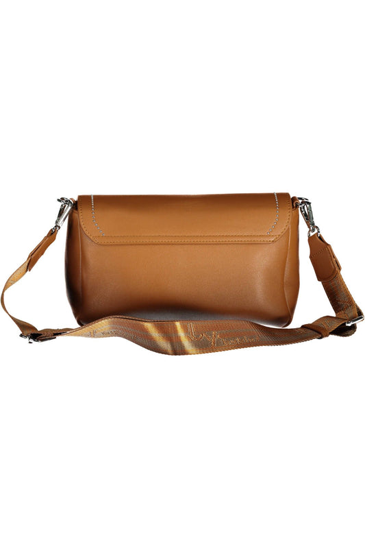 Brown Polyethylene Women Handbag - SEHABRANDS