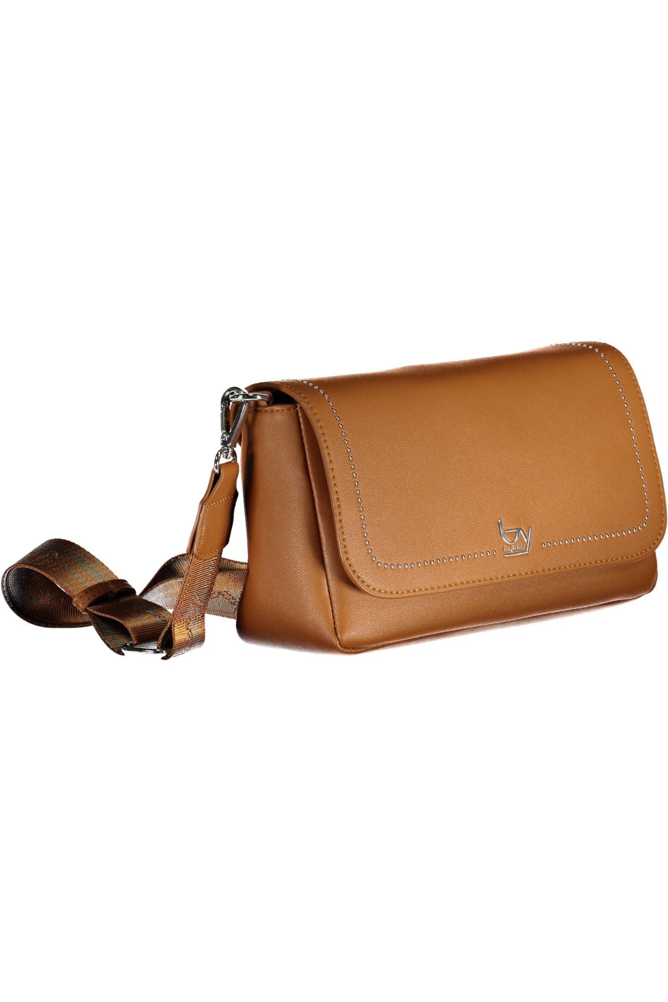 Brown Polyethylene Women Handbag - SEHABRANDS