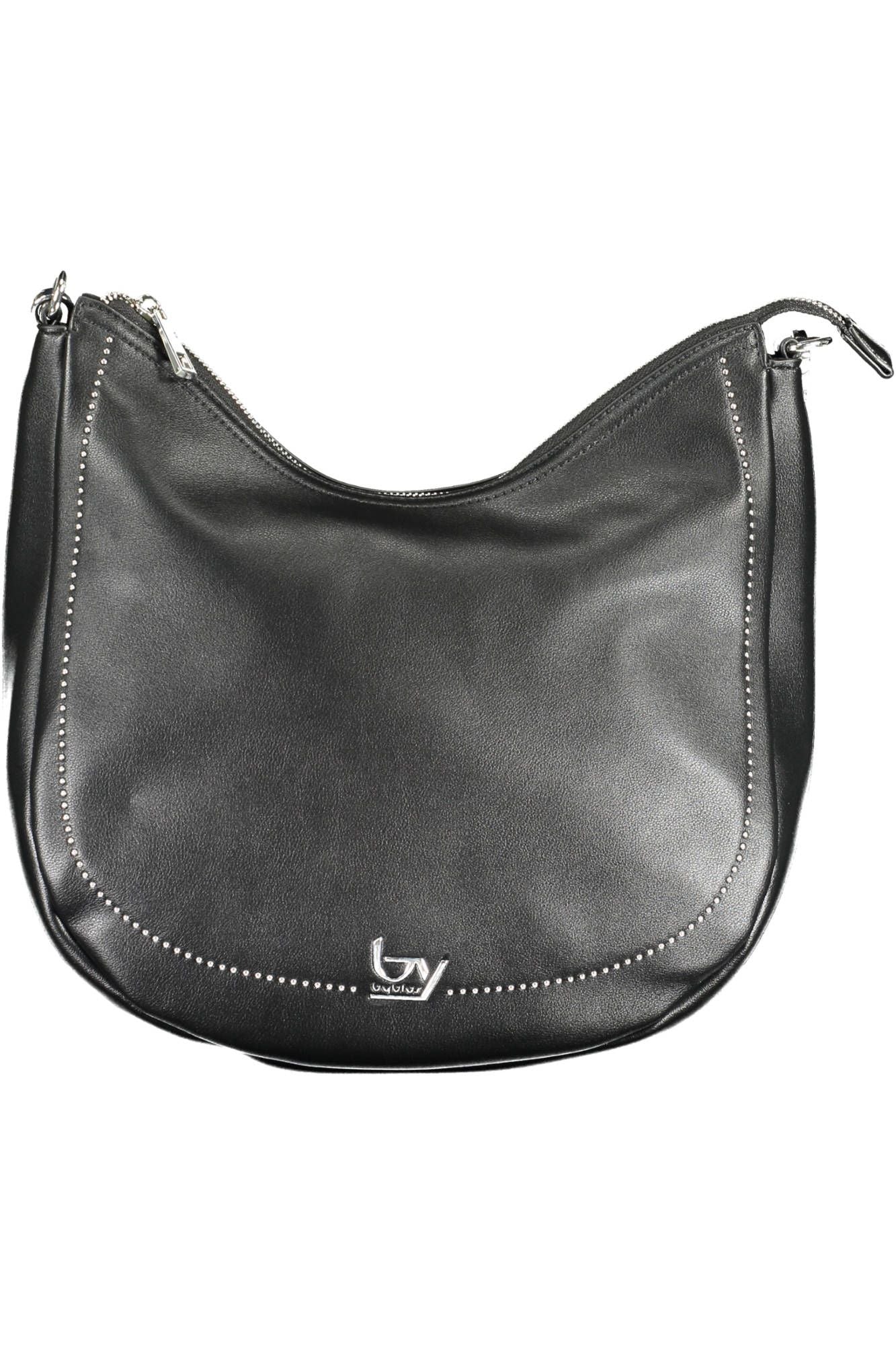 Black Polyethylene Women Handbag - SEHABRANDS