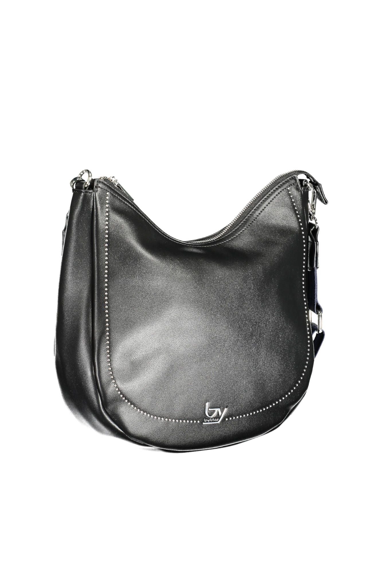 Black Polyethylene Women Handbag - SEHABRANDS