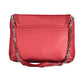 Red Polyethylene Women Handbag - SEHABRANDS