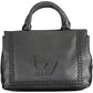 Black Polyethylene Women Handbag - SEHABRANDS