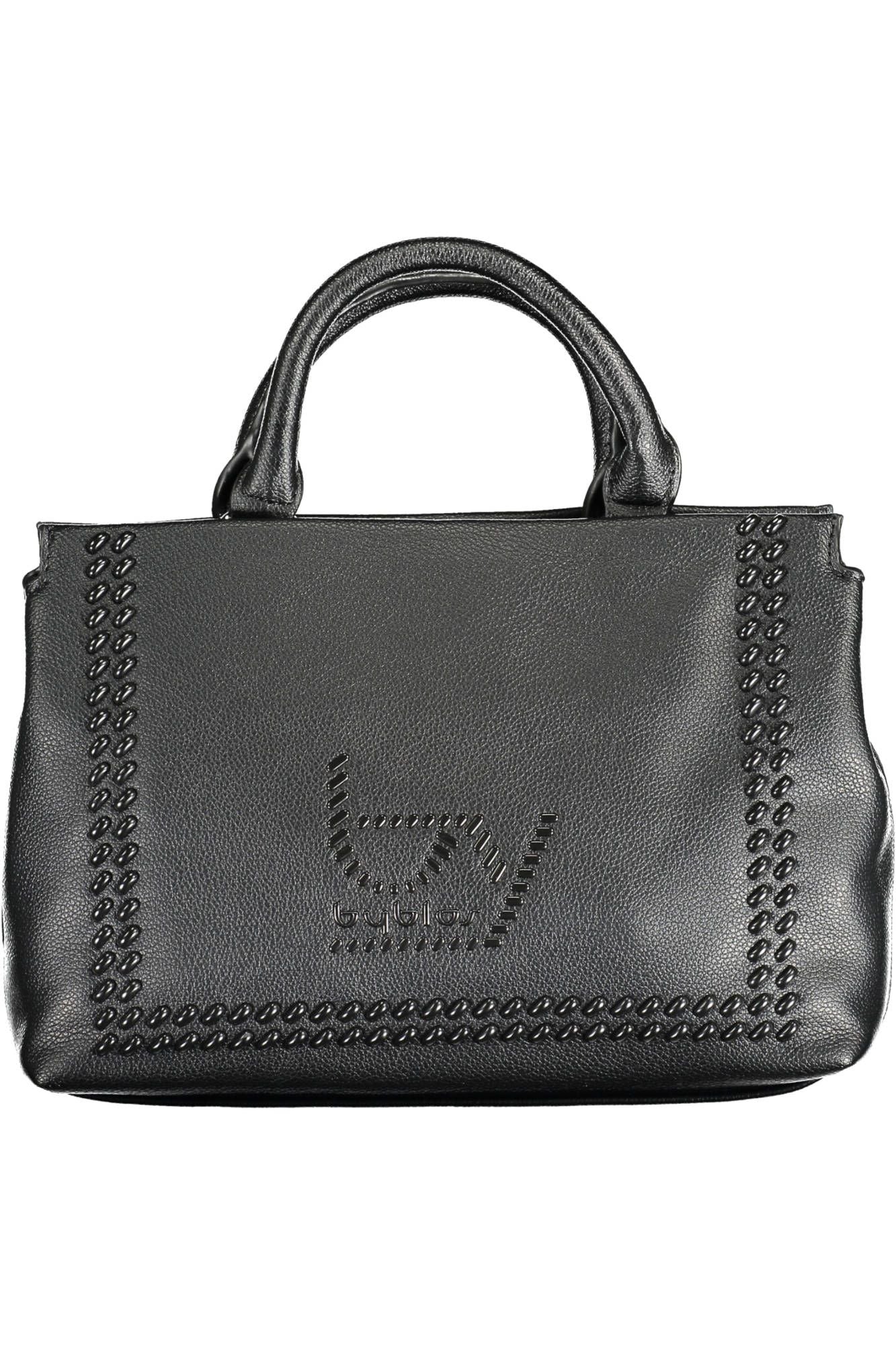 Black Polyethylene Women Handbag - SEHABRANDS