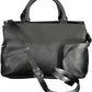 Black Polyethylene Women Handbag - SEHABRANDS