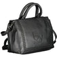 Black Polyethylene Women Handbag - SEHABRANDS