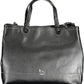 Black Polyethylene Women Handbag - SEHABRANDS