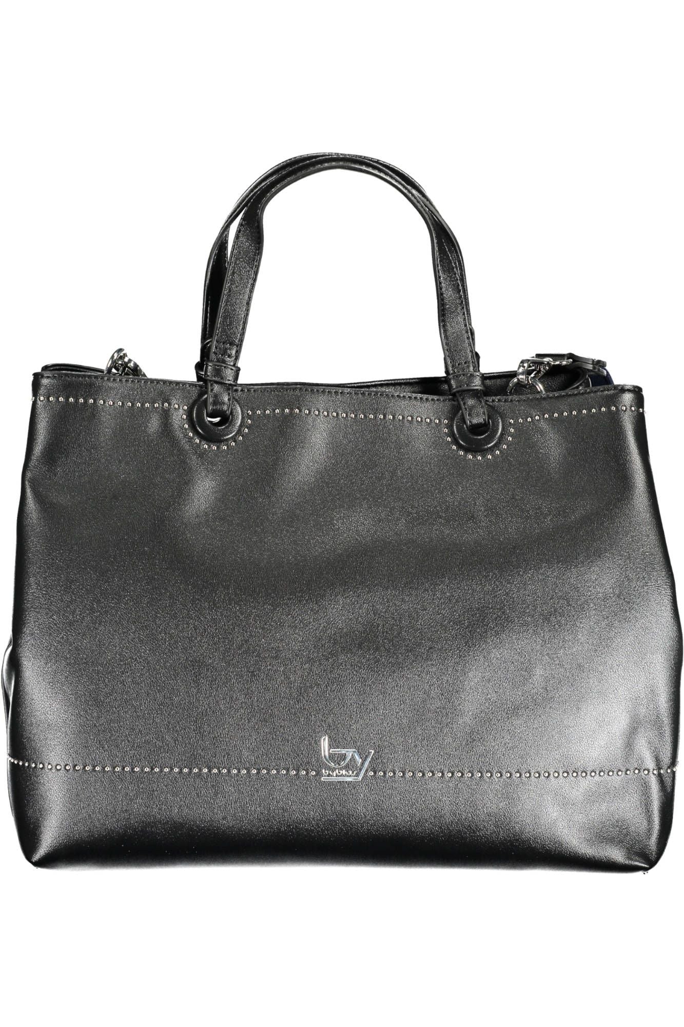 Black Polyethylene Women Handbag - SEHABRANDS