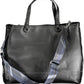 Black Polyethylene Women Handbag - SEHABRANDS