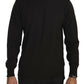 Elegant Brown Virgin Wool Sweater - SEHABRANDS