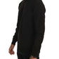 Elegant Brown Virgin Wool Sweater - SEHABRANDS