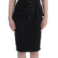 Elegant Strapless Black Dress - SEHABRANDS