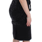 Elegant Strapless Black Dress - SEHABRANDS