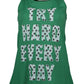 Green Cotton Women Tank Top - SEHABRANDS