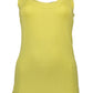 Yellow Cotton Women Top - SEHABRANDS