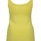 Yellow Cotton Women Top - SEHABRANDS