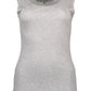 Gray Viscose Women Top - SEHABRANDS