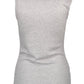 Gray Viscose Women Top - SEHABRANDS