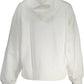 White Cotton Women Sweater - SEHABRANDS