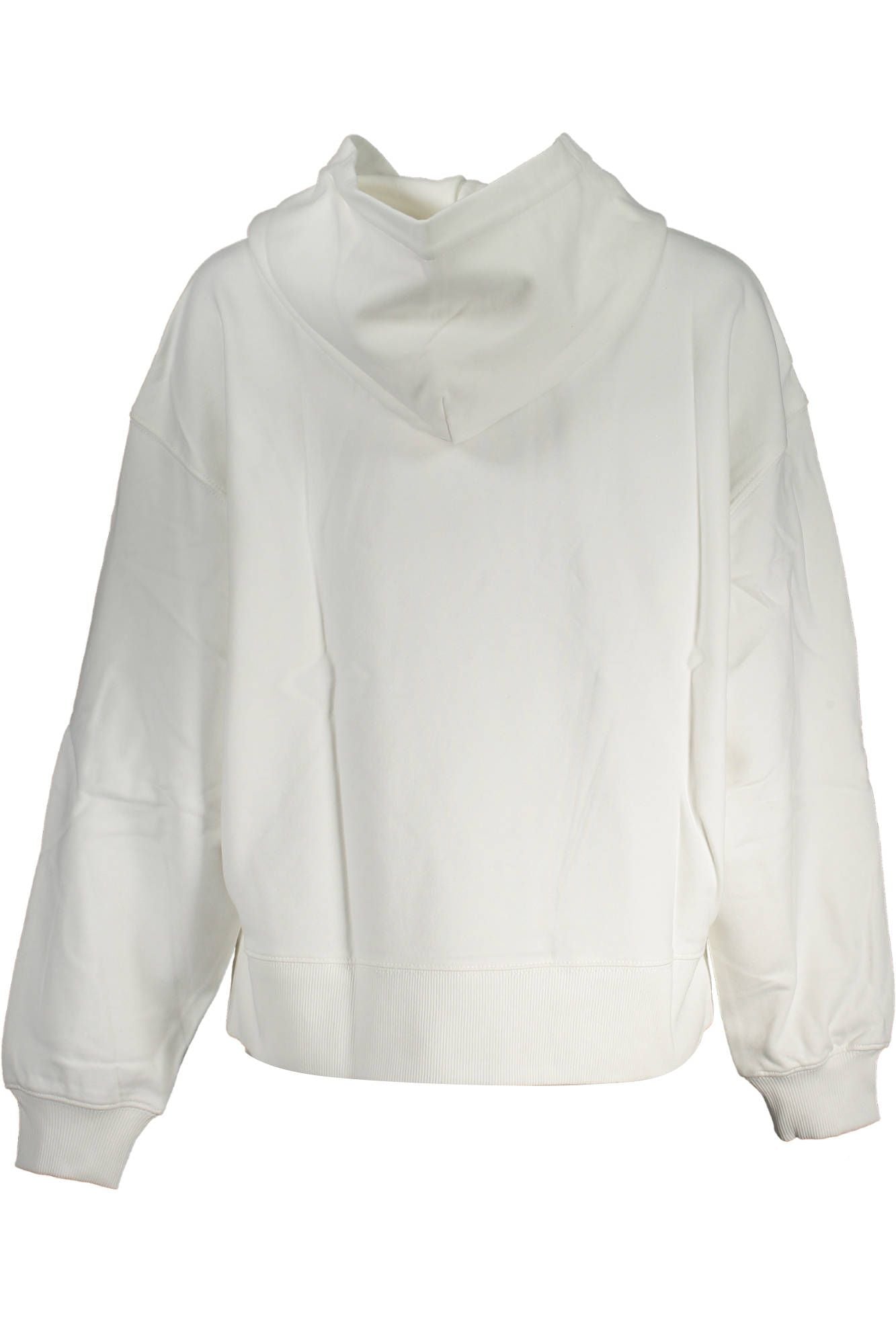 White Cotton Women Sweater - SEHABRANDS