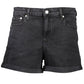 Black Cotton Women Shorts - SEHABRANDS