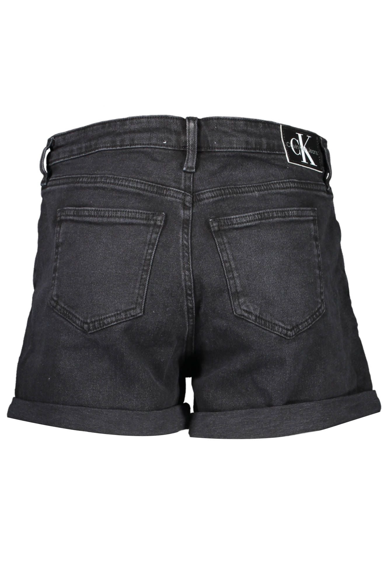 Black Cotton Women Shorts - SEHABRANDS