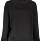 Black Cotton Women Sweater - SEHABRANDS